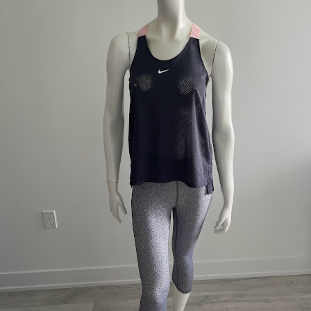 Nike Grey/Pink Tank Top